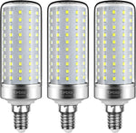 Tebio LED E14 Corn Bulb 25W, 6000K Daylight White, 3-Pack, condition new, open box