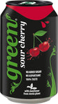 Green Sour Cherry Can 330ml