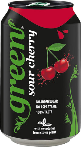 Green Sour Cherry Can 330ml