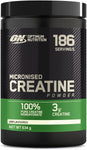 Optimum Nutrition Micronised Creatine Powder, Unflavoured, 634 g, best before 02/27, no lid, dented, dirty packaging (Copy)