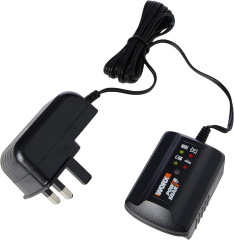 WORX 18V Battery Charger for all Worx batteries and tools, New but scruffy box