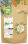 Wholefood Earth Organic Haricot Beans 1kg Raw, best before 22/06/25