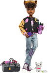 Monster High Doll, Clawd Wolf Doll, New but been taken out and put in the box, scruffy box