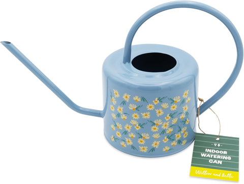 Watering Can â€“ Daisy Blue Design , new , no original packaging