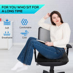 RaMokey Gel Seat Cushion for Long Sitting 43 x 37 x 3 cm - new but missing original packaging