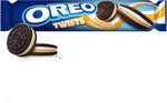 Oreo Twists Double Stuff Vanilla & Caramel, 157 g- best before 31/10/24