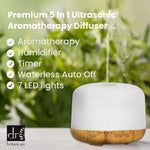 Dr Botanicals Essential Oil Diffuser, 500ml - new