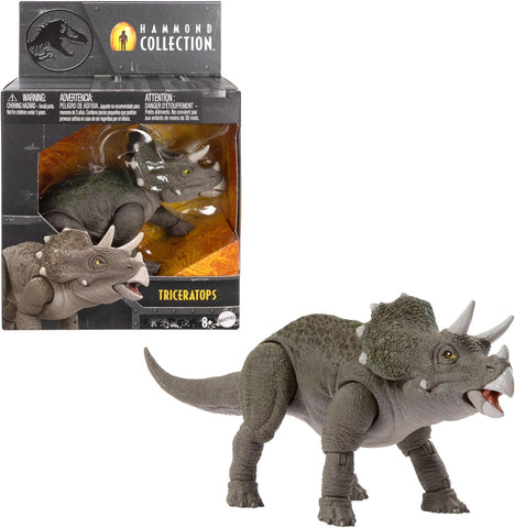 Jurassic World Hammond Collection Dinosaur Action Figure, New but open, scruffy box