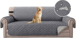 H.Versailtex Sofa Cover for Pets , 3 seaters , grey , new , scruffy packaging