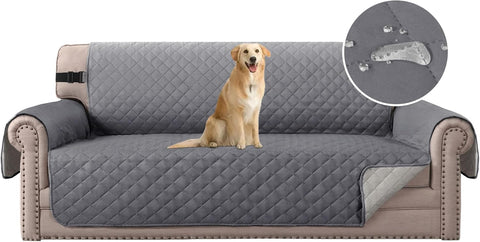 H.Versailtex Sofa Cover for Pets , 3 seaters , grey , new , scruffy packaging