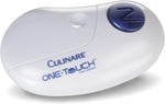 Culinare One Touch Electronic Tin Opener, condition new, tested, scruffy packaging