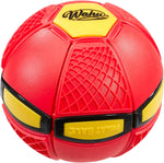 WAHU Phlat Ball Junior - Red (15cm) Kids Outdoor Toys | Ages 5+, 4 inch- new but not round /no box/scruffy packaging