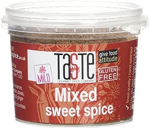 Gourmet Spice Company Mixed Sweet Spice 35 g, best before 02/26 (Ref T9-3)