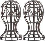 minkissy Hair Styling Accessories Wig Stand Holder, 2Pcs, condition new, scruffy packaging