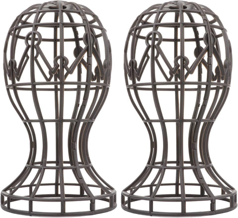 minkissy Hair Styling Accessories Wig Stand Holder, 2Pcs, condition new, scruffy packaging
