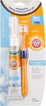 Arm and Hammer Fresh Coconut Dental Kit Puppy 55g- best before 10/26- dirty/damaged pack