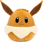 Squishmallows Original PokÃ©mon 10-Inch Eevee - Add Eevee to your Squad, Ultrasoft Stuffed Animal Medium Plush, Official Kelly Toy Plush- new but scruffy packaging
