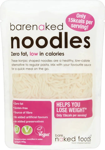 BareNaked Konjac Noodles - Pack of 6 x 380g best before 02/07/24