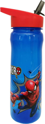 Marvel Official Spider-Man Kids Water Bottle by Polar Gear 600ml, condition new, few marks