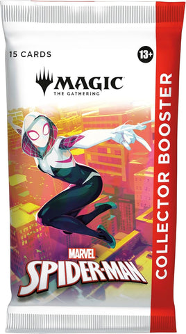 Magic: The Gathering | Marvel's Spider-Man - Collector Booster