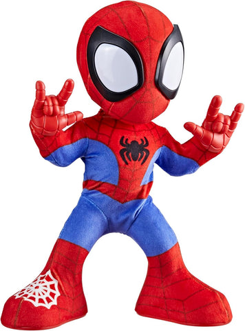 Spidey and his Amazing Friends SPANISH VERSION, New but damaged box, tested
