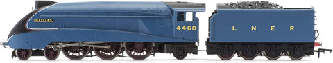 Hornby R3395TTS LNER CLASS A4 'MALLARD' No 4468 (WITH SOUND) Loco, Railroad- new but open box