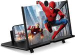 12'' Screen Magnifier for Cell Phone Ultra-Clear Mobile Phone Magnifier Projector Screen - New in original box