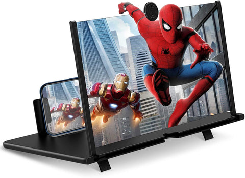 12'' Screen Magnifier for Cell Phone Ultra-Clear Mobile Phone Magnifier Projector Screen - New in original box