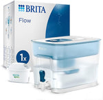 BRITA Flow XXL Water Filter Tank (8.2L) - condition new, open box, no cartridge