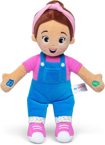 Ms. Rachel Official Speak & Sing Doll, 16” Tall, new but scruffy box