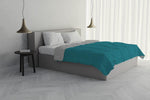 Italian Bed Linen Summer Duvet, Microfiber, Octanium/Light Grey, 2 Seater, New, no original packaging