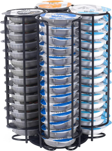 SYSYLY Coffee Capsule Holder Compatible with Tassimo for 52 Pods- Black new in original/scruffy box