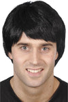 Smiffys Guy Wig - Black(Size: One size), New but open, slightly scruffy box