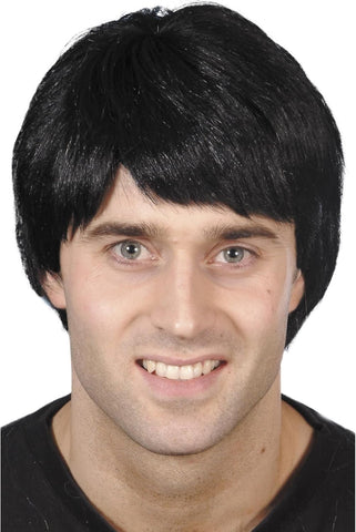 Smiffys Guy Wig - Black(Size: One size), New but open, slightly scruffy box