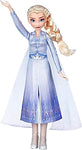 Disney Frozen Singing Elsa Fashion Doll, used - very good , damaged box (Ref TT4)