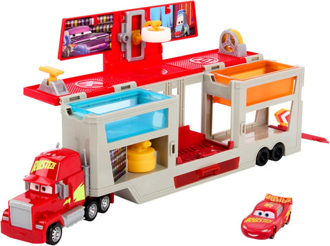 Mattel Disney and Pixar Cars Transforming Truck, New but scruffy box