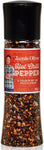 Jamie Oliver Large Hot Chilli Pepper Grinder 170 g- best before 11/25