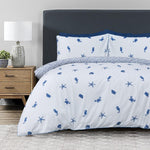 Sleepdown Sea Shore Bedding Set Single, condition new, no original packaging (Ref TT345)