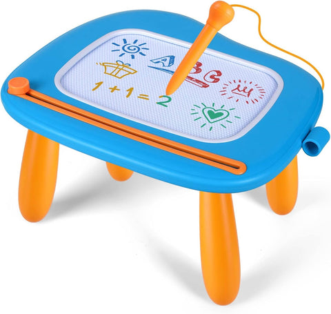 Smasiagon Magnetic Drawing Board, Used- very good, only little signs of use, open, scruffy box