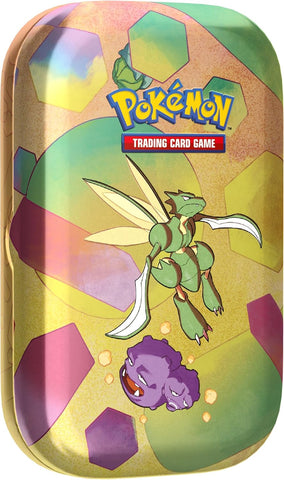 Pokemon TCG: 151 - Mini Tin (2 Packs) *** Contains 2x 151 Booster Packs ***