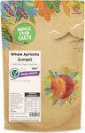 Wholefood Earth Whole Apricots (Large) 2 kg- best before 01/06/24