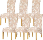 Leorate High Back Chair Covers Pack of 6, condition new, scruffy packaging