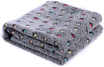 PAWZ Road Pet Dog Blanket Fluffy Fleece Fabric , new but no original bag