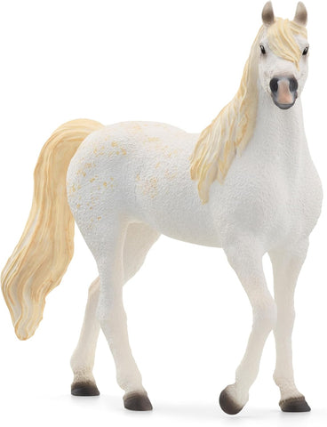 SCHLEICH Arabian Mare,Figurine, 5x13x10 cm, New but scruffy packaging