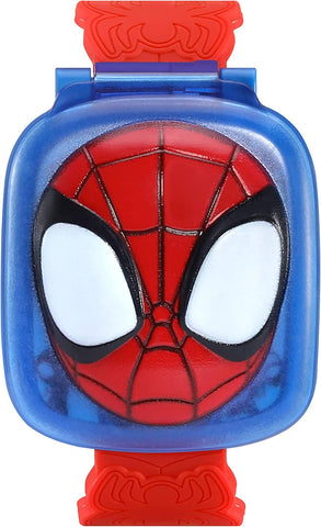 VTech Spidey and His Amazing Friends: Spidey Learning Watch, New but open, scruffy box