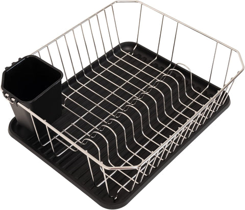 FurnitureXtra Dish Drainer, condition new but CUTLERY HOLDER MISSING, no original packaging