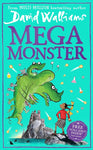Megamonster by David Walliams Hardcover - new/outer cover missing