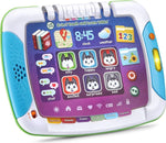 LeapFrog 2-in-1 Touch & Learn Tablet, used-good condition, open-scruffy box