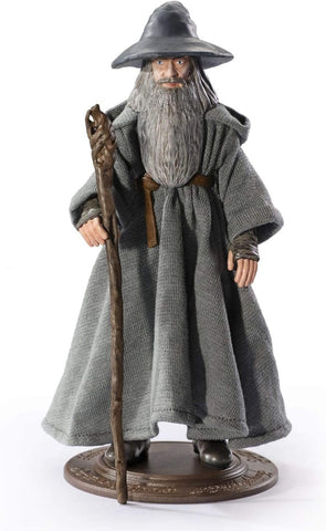 BendyFigs Gandalf by The Noble Collection, New but no original box