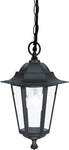 EGLO Latern 4 outdoor hanging light, 6 Panel Lantern Made of Cast aluminium and Glass, new, open/damaged box